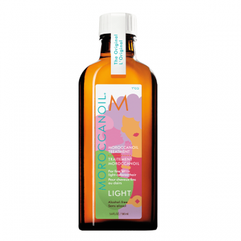 Ulei tratament Moroccanoil If You Know, You Know Light pentru par fin sau de culoare deschisa 100ml