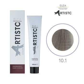 Vopsea permanenta pentru par Elea Professional Artisto Color, 10/1 Blond deschis gri, 100 ml