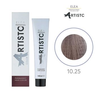 Vopsea permanenta pentru par Elea Professional Artisto Color, 10/25 Blond deschis violet mahon, 100 ml ieftina