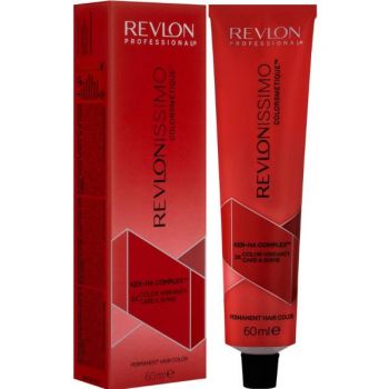 Vopsea Permanenta - Revlon Professional Revlonissimo Colorsmetique Permanent Hair Color, nuanta 66.60 Intense Red, 60ml