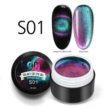 9d cat eye gel color s01 de firma original