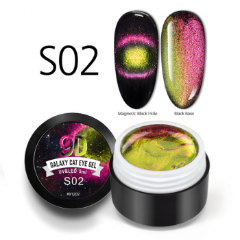 9d cat eye gel color s02 9d cat eye gel color s02