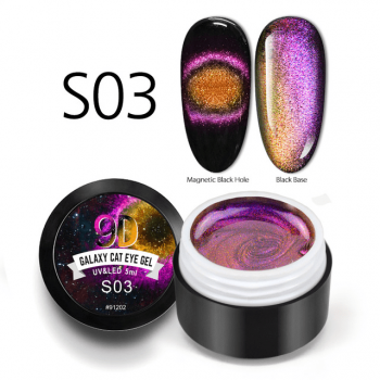 9d cat eye gel color s03 9d cat eye gel color s03