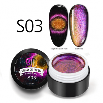 9d cat eye gel color s03 de firma original