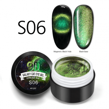 9d cat eye gel color s06 de firma original