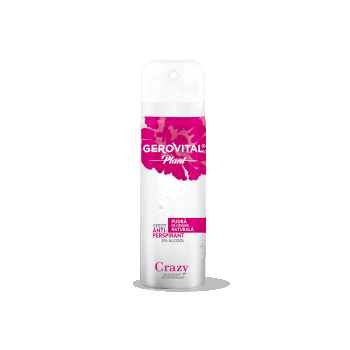 Antiperspirant Deodorant Crazy