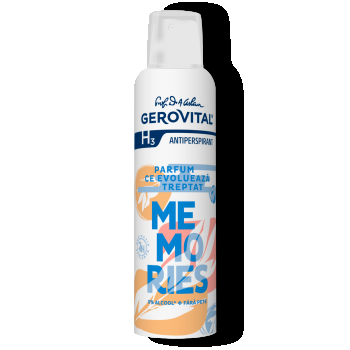 Antiperspirant Memories 150 Ml Gerovital H3