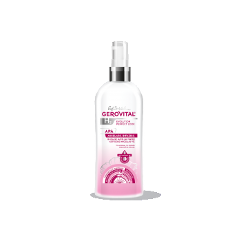 Apă Micelară Bifazică Cu Ulei De Trandafir  Curățare Delicată și ndepărtare Machiaj Waterproof, Gerovital H3 Evolution, 150 Ml