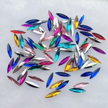 Cristale decor unghii multicolor e90 aprox. 50buc. ieftina