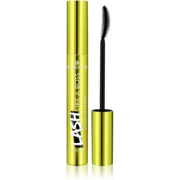 essence Lash Like a Boss mascara pentru extra volum si curbare