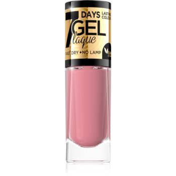 Eveline Cosmetics 7 Days Gel Laque Nail Enamel gel de unghii fara utilizarea UV sau lampa LED