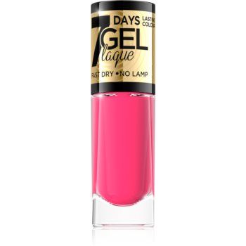 Eveline Cosmetics 7 Days Gel Laque Nail Enamel gel de unghii fara utilizarea UV sau lampa LED