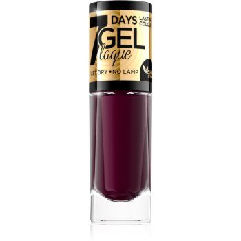 Eveline Cosmetics 7 Days Gel Laque Nail Enamel gel de unghii fara utilizarea UV sau lampa LED