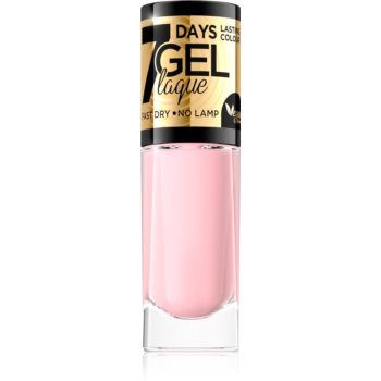 Eveline Cosmetics 7 Days Gel Laque Nail Enamel gel de unghii fara utilizarea UV sau lampa LED