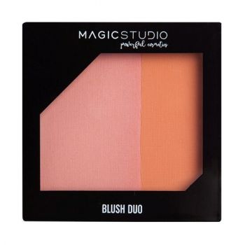 Fard de obraz/blush Duo,Magic Studio, Light Pink de firma original