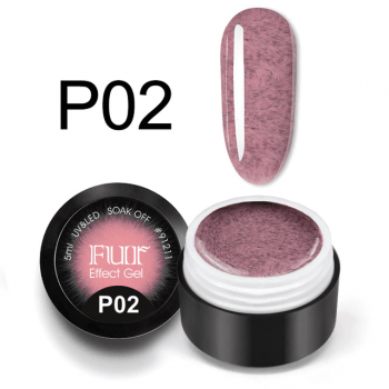 Fur effect color gel p02 de firma original