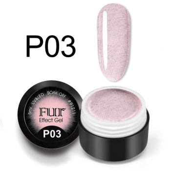 Fur effect color gel p03 Fur effect color gel p03