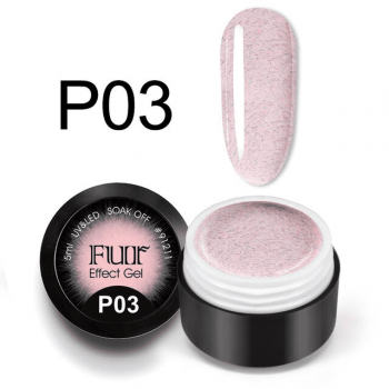 Fur effect color gel p03 de firma original