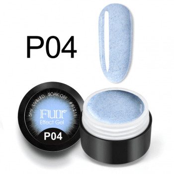 Fur effect color gel p04
