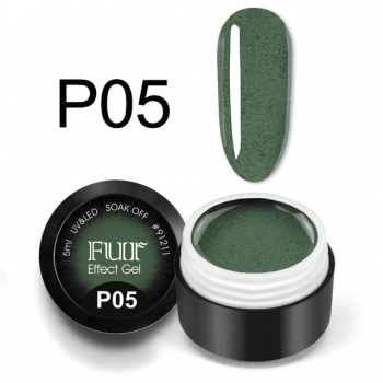 Fur effect color gel p05 de firma original