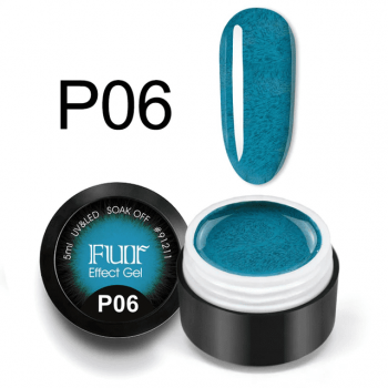 Fur effect color gel p06