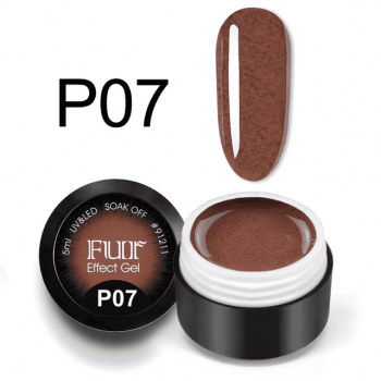 Fur effect color gel p07 de firma original