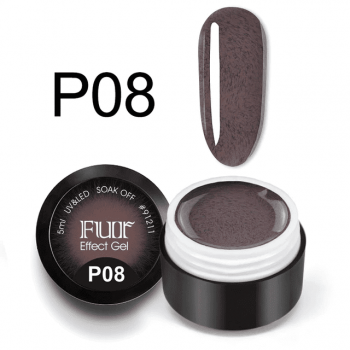 Fur effect color gel p08 Fur effect color gel p08