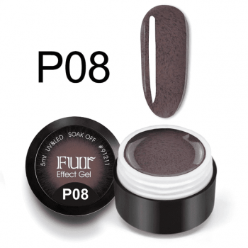 Fur effect color gel p08 de firma original