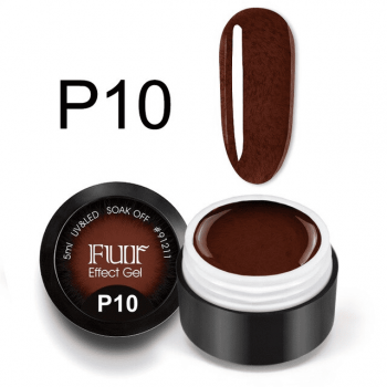 Fur effect color gel p10 de firma original