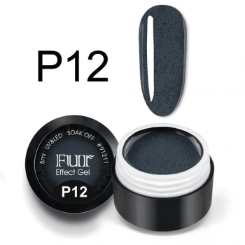 Fur effect color gel p12 de firma original