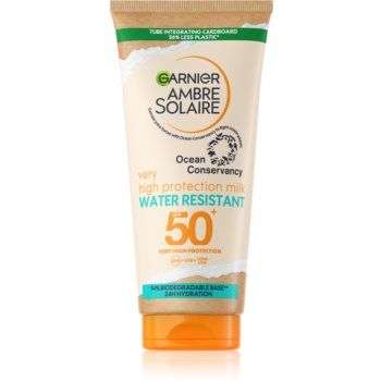 Garnier Ambre Solaire Ocean Protect loțiune pentru plaja cu o protectie UV ridicata ieftina