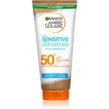 Garnier Ambre Solaire Sensitive Advanced loțiune pentru plaja pentru piele sensibila