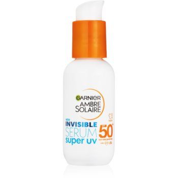 Garnier Ambre Solaire Super UV ser cu textura fina cu o protectie UV ridicata