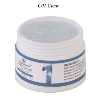 GEL UV CONSTRUCTIE FSM 15ML - 01 Clear de firma original