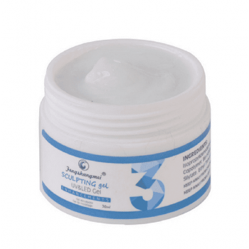 GEL UV CONSTRUCTIE FSM 15ML - 03 Alb laptos ieftin