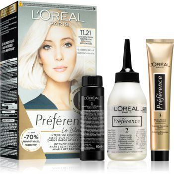 L’Oréal Paris Préférence Le Blonding culoare par pentru decolorarea părului de firma original