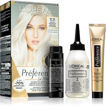 L’Oréal Paris Préférence Le Blonding culoare par pentru decolorarea părului