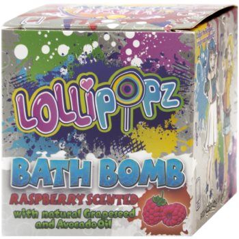 Lollipopz Bath Bath Bomb bile eferverscente pentru baie pentru copii
