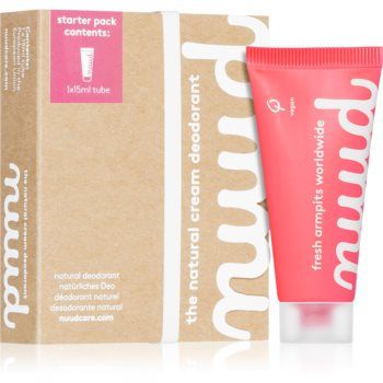 nuud Starter Pack Red deodorant crema natural