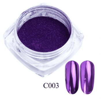 Pigment efect oglinda dark violet hq c003 ieftin