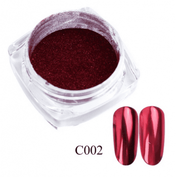 Pigment efect oglinda red hq c002