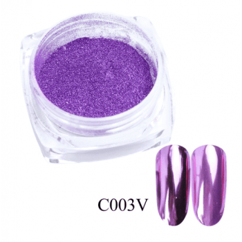 Pigment efect oglinda violet hq c003v ieftin