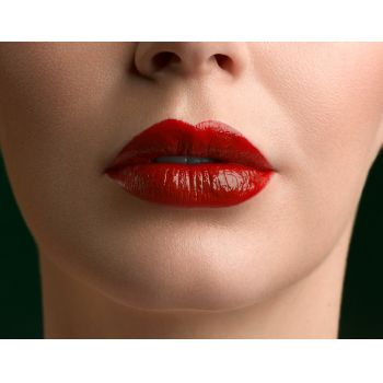 Ruj Lichid Cu Finish Lucios - 8h, Gerovital Beauty, 6 Ml