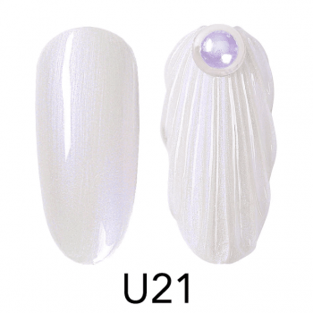 Seashell color gel u21