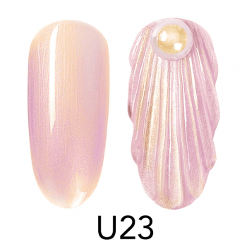 Seashell color gel u23 de firma original