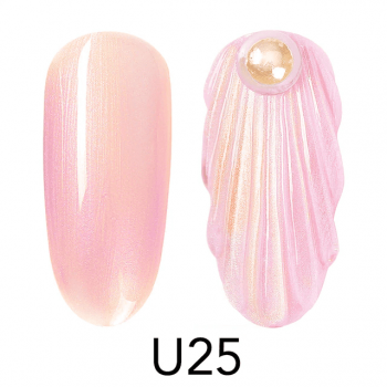 Seashell color gel u25