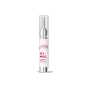 Ser Cu Acid Hialuronic 6%  Hidratare Intensă, Antirid și Tonus mbunătățit Pentru Tenul Deshidratat și Tern, Gerovital H3 Evolution, 10 Ml
