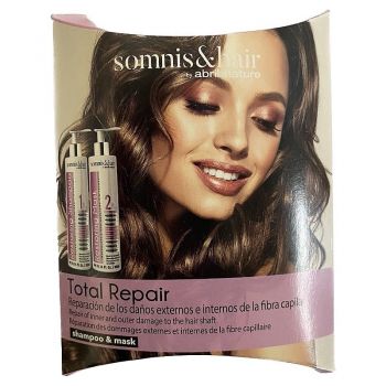 Set miniproduse Total Repair Somnis (sampon 30 ml, masca 30 ml) Set miniproduse Total Repair Somnis (sampon 30 ml, masca 30 ml)