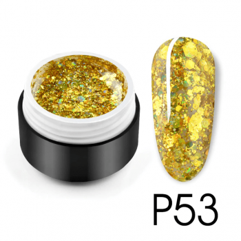 Starry platinum color gel p53 de firma original