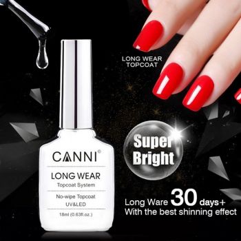 TOP COAT FARA DEGRESARE LONG WEAR CANNI 18ml TOP COAT FARA DEGRESARE LONG WEAR CANNI 18ml